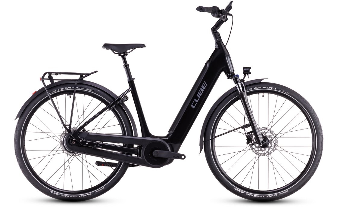 Cube Supreme Hybrid Comfort Pro 625 - 625 Wh - 26 Zoll - Tiefeinsteiger - 2025