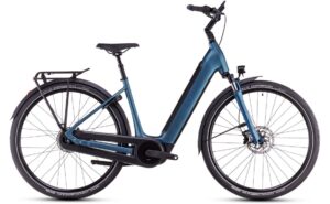 Cube Supreme RT Hybrid Comfort EXC 500 - 500 Wh - 26 Zoll - Tiefeinsteiger - 2025