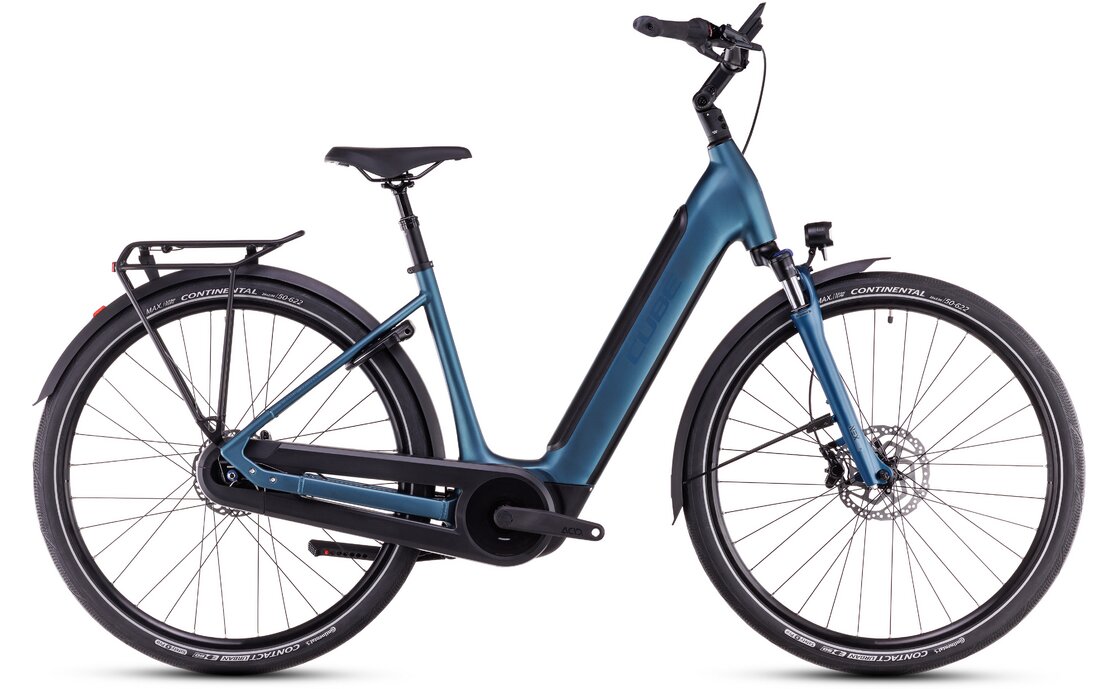 Cube Supreme RT Hybrid Comfort EXC 625 - 625 Wh - 26 Zoll - Tiefeinsteiger - 2025