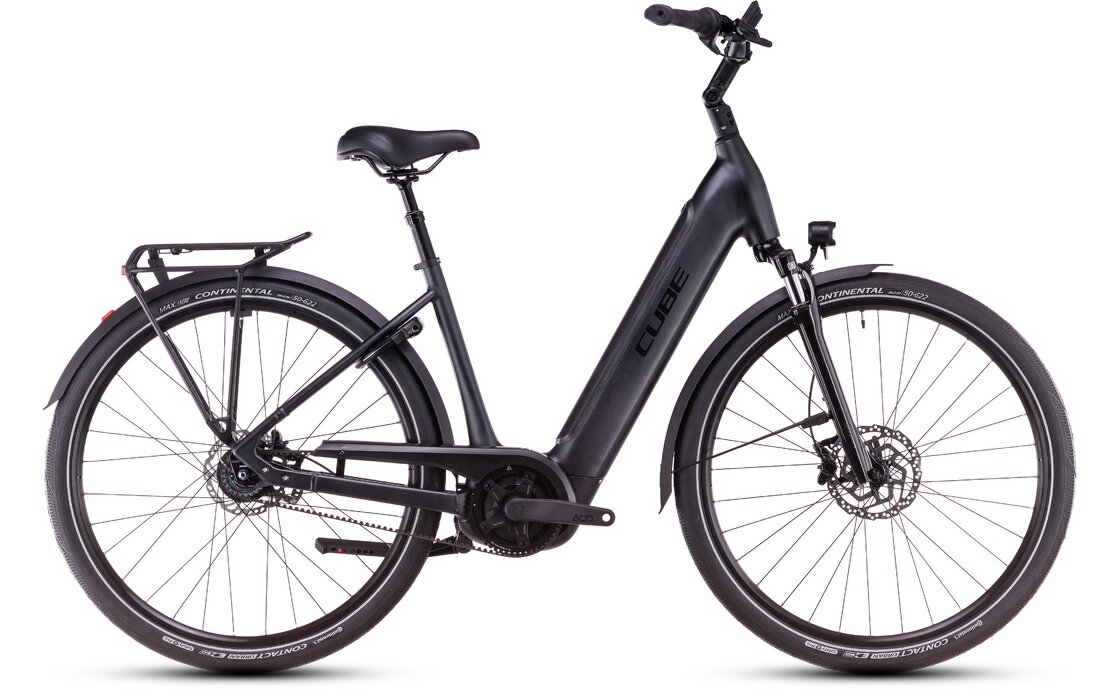 Cube Supreme RT Hybrid Deluxe EX 625 - 625 Wh - 28 Zoll - Tiefeinsteiger - 2025