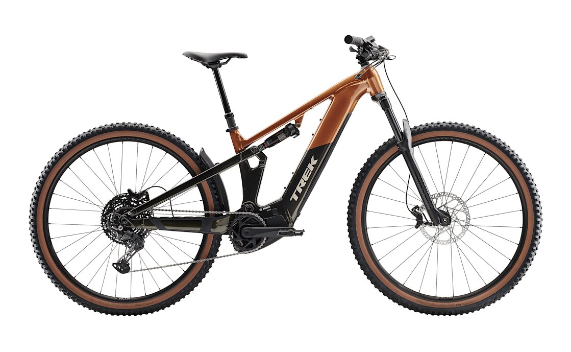 Trek Powerfly+ FS 4 Gen 4 - 600 Wh - 29 Zoll - Fully