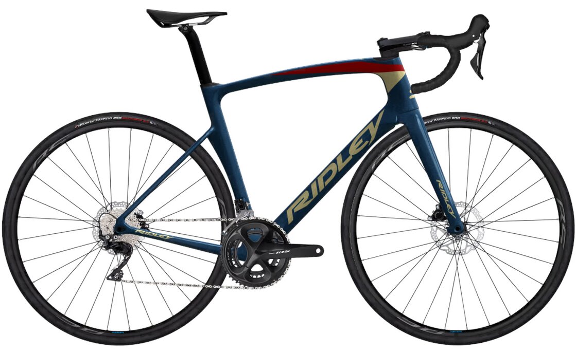 Ridley Noah Disc - 105 2x11 - 28 Zoll - Diamant - 2024