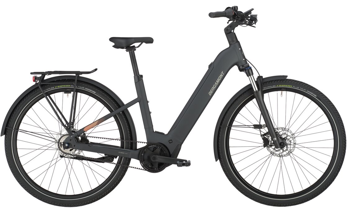 Bergamont E-Horizon Tour 20 Belt Wave - 600 Wh - 28 Zoll - Tiefeinsteiger - 2025