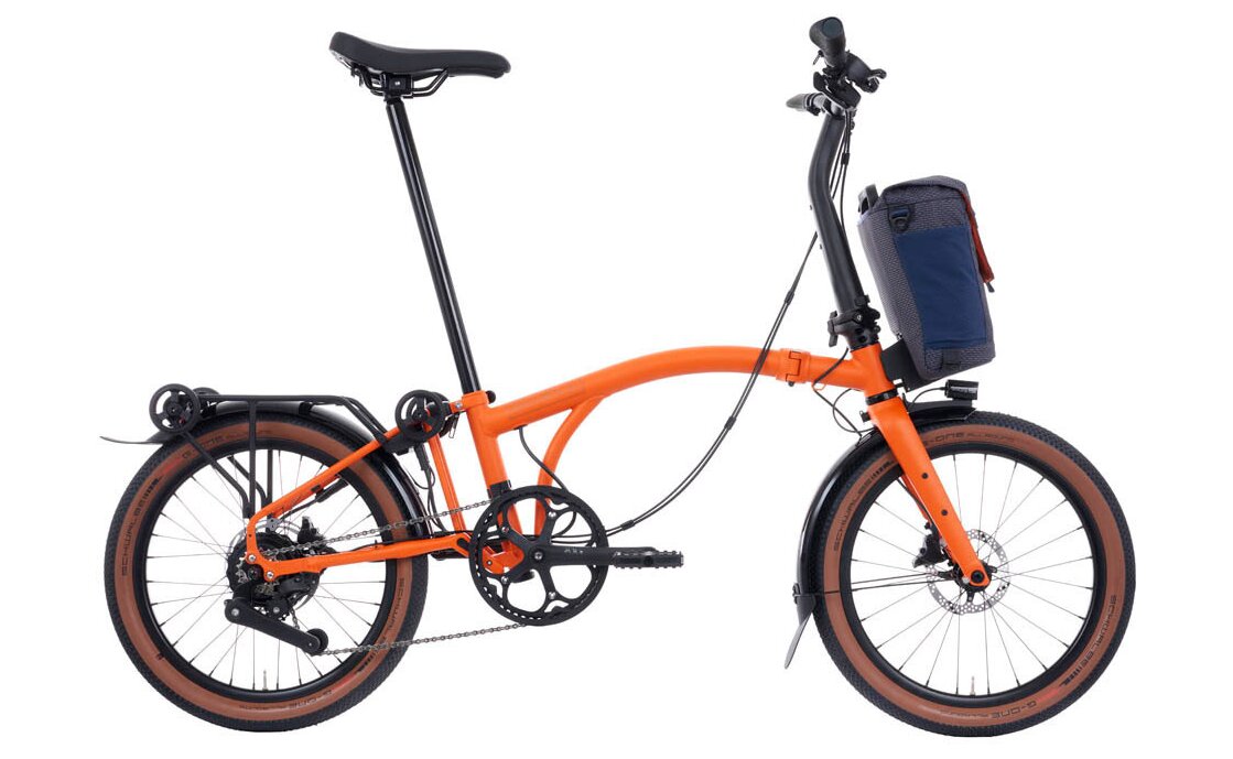 Brompton Electric G Line Urban - 20 Zoll - Faltrahmen - 2025