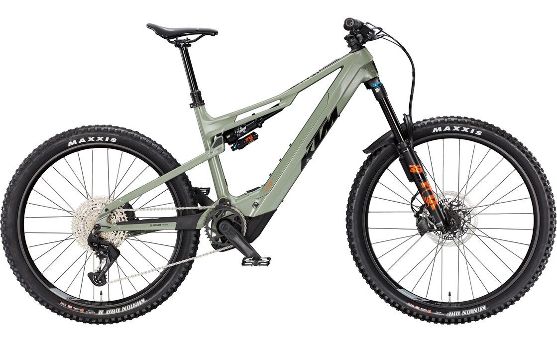 KTM Macina Kapoho Master ABS - 800 Wh - 29 - 27,5 Zoll - Fully