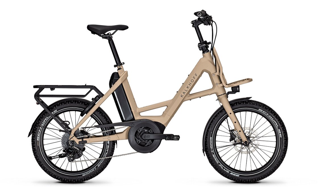 Kalkhoff Entice C Excite + - 545 Wh - 20 Zoll - Compact - 2025
