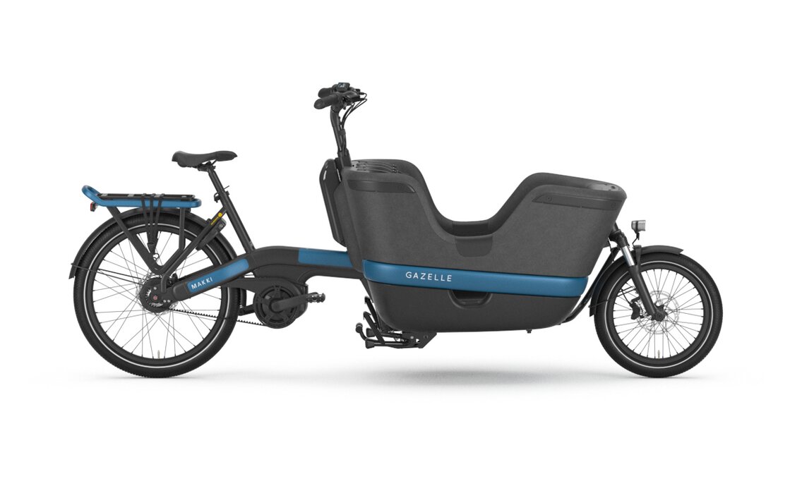 Gazelle Makki Load HMB - 400 Wh - 26 Zoll - Long John - 2025