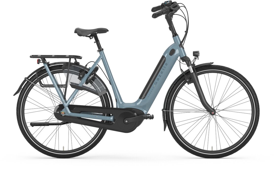 Gazelle Arroyo C7+ Elite RT HMB - 500 Wh - 28 Zoll - Tiefeinsteiger - 2025