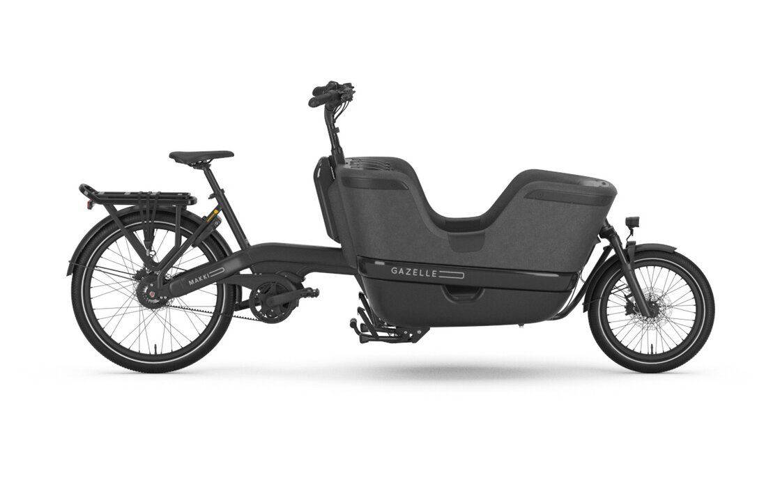 Gazelle Makki Travel - 800 Wh - 26 Zoll - Long John - 2025