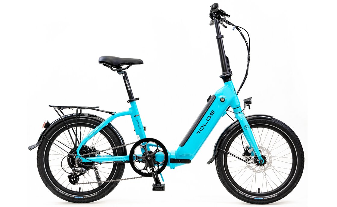 Talos E-Foldy - 460 Wh - 20 Zoll - Faltrahmen - 2023