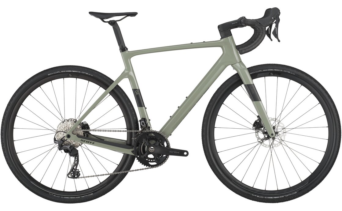 Scott Addict Gravel 50 - 28 Zoll - Diamant - 2025