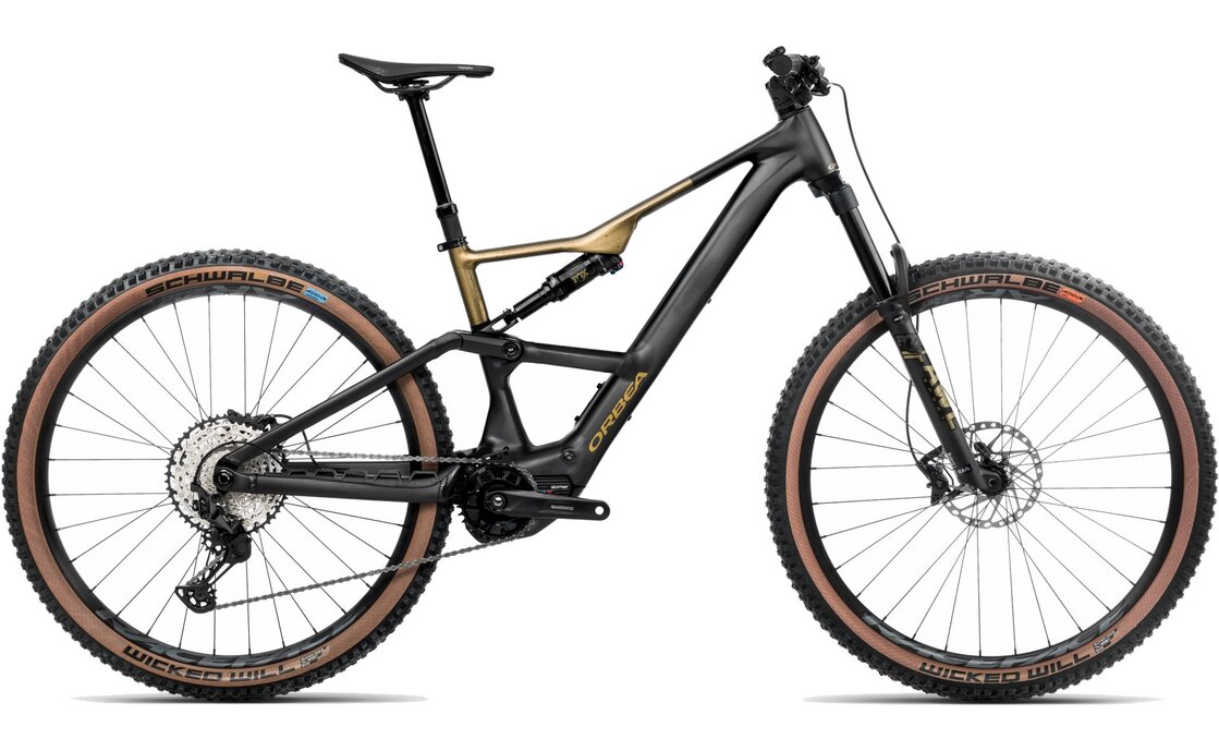 Orbea Rise SL H20 - 630 Wh - 29 Zoll - Fully