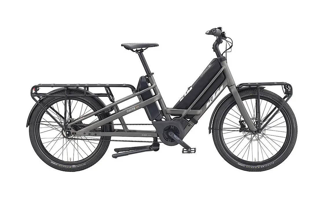 KTM Macina Multi CX - 725 Wh - 24 Zoll - Longtail - 2023