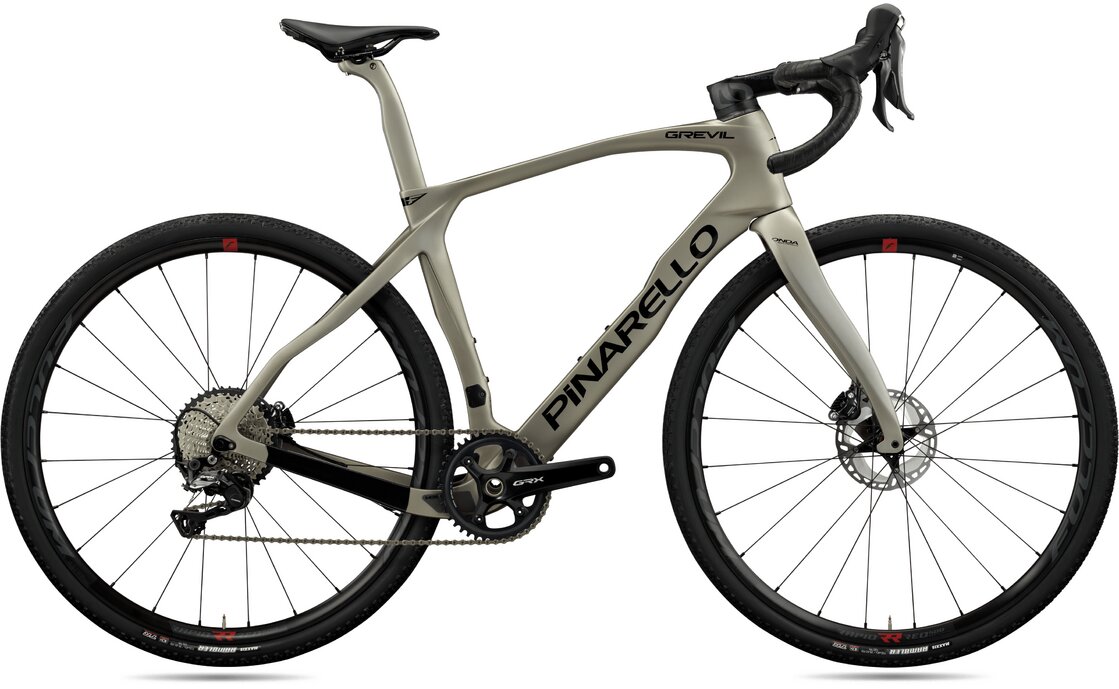 Pinarello Grevil F5 - GRX 610 - Fulcrum Rapid Red 500 - 28 Zoll - Diamant - 2025