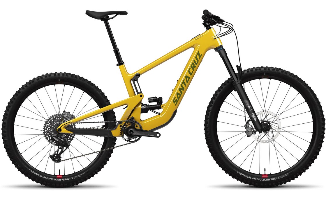 Santa Cruz Heckler SL 1 C MX - Stout - 430 Wh - 29 - 27,5 Zoll - Fully