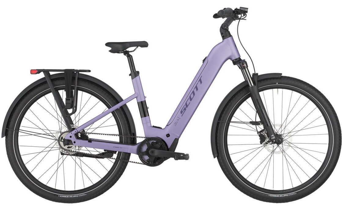 Scott Sub 20 Belt Wave - 600 Wh - 28 Zoll - Tiefeinsteiger - 2025