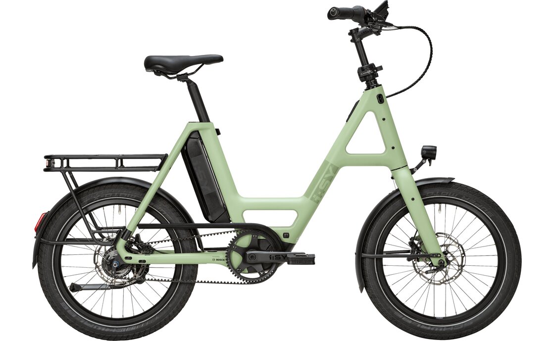 ISY Skyfly E5 ZR F - 545 Wh - 20 Zoll - Compact - 2024