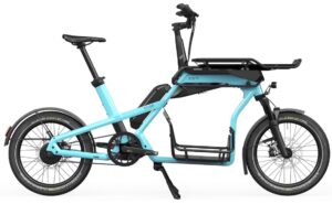 Cago CS150 - Kiox 300 - Gepäckträger/Schloss - 725 Wh - 20 Zoll - Long John - 2024