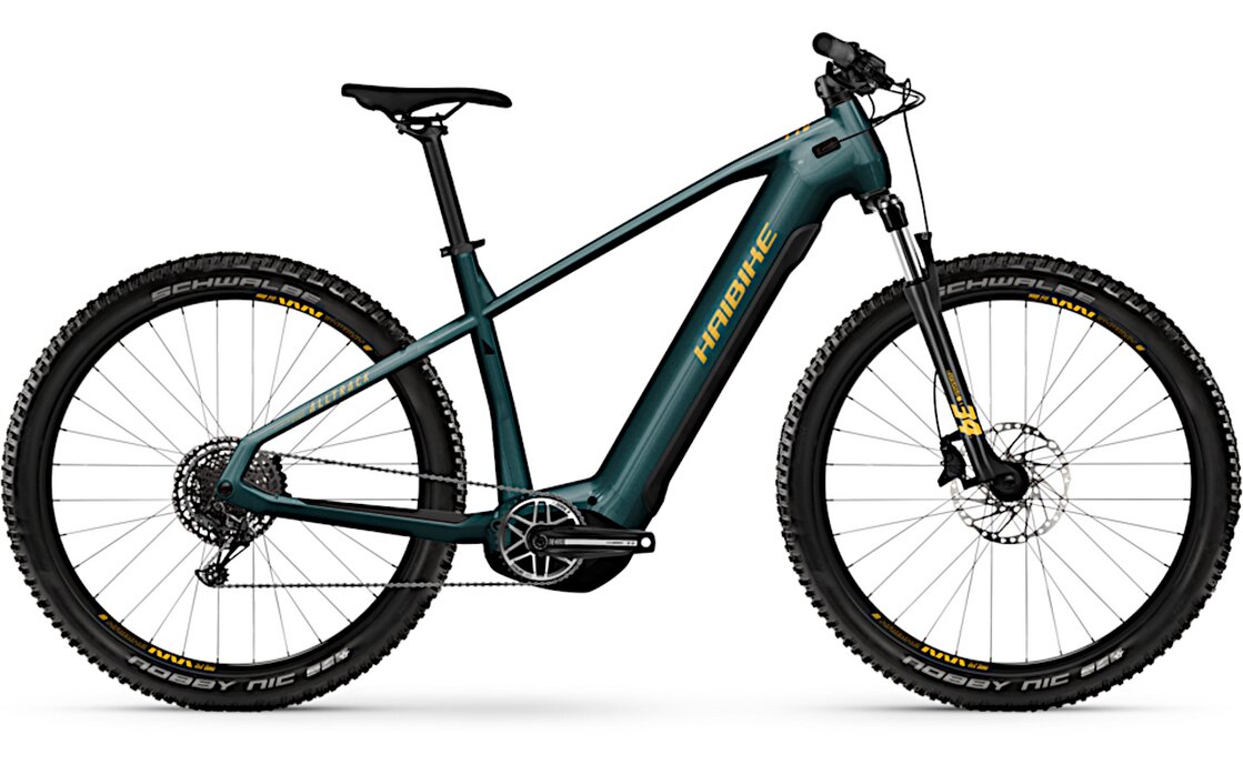 Haibike AllTrack 6 27.5 - 720 Wh - 27,5 Zoll - Diamant