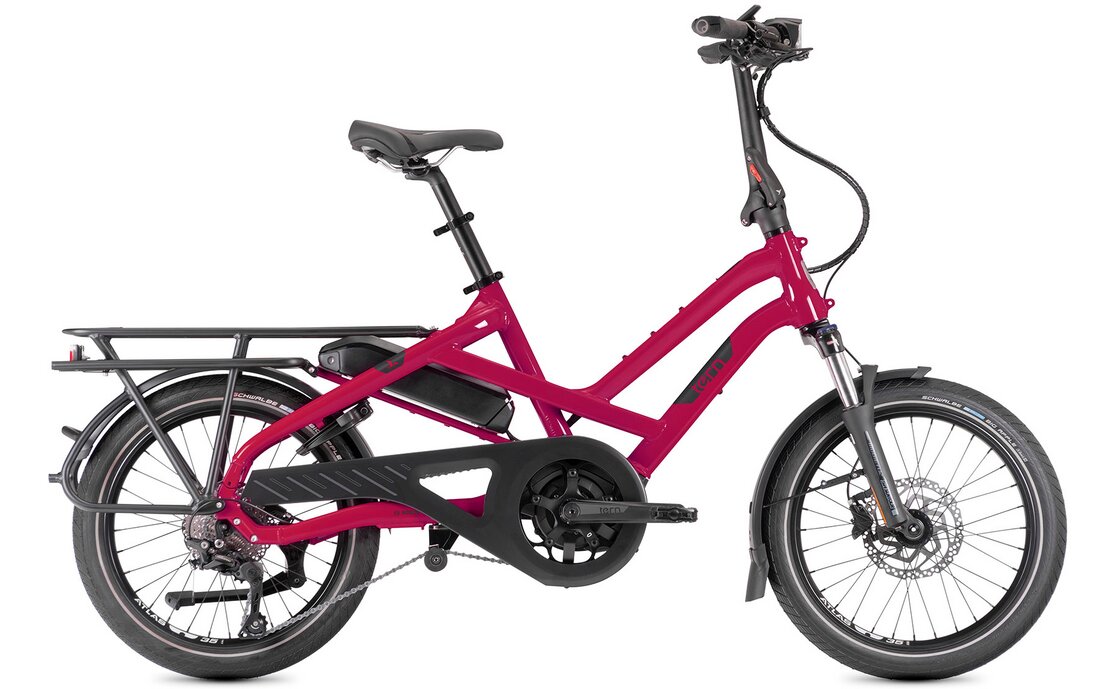 Tern HSD P10 - 400 Wh - 20 Zoll - Compact - 2023