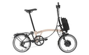 Brompton Electric C Line Explore - 300 Wh - 16 Zoll - Faltrahmen - 2025