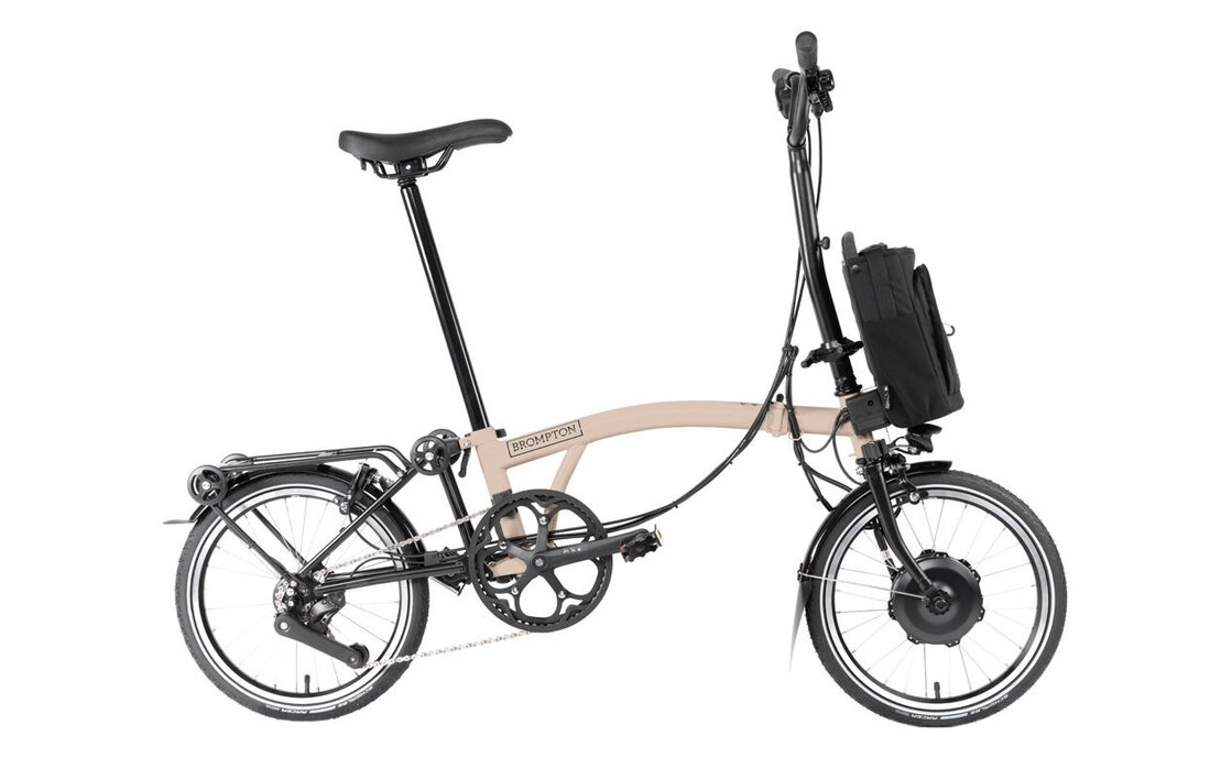 Brompton Electric C Line Explore - 300 Wh - 16 Zoll - Faltrahmen - 2025