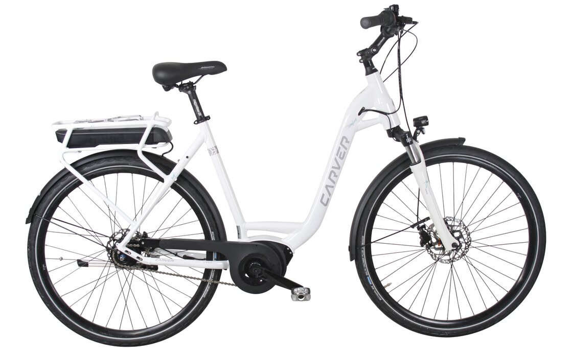 Carver Cityzen E.310 RT - 400 Wh - 28 Zoll - Tiefeinsteiger - Aktion