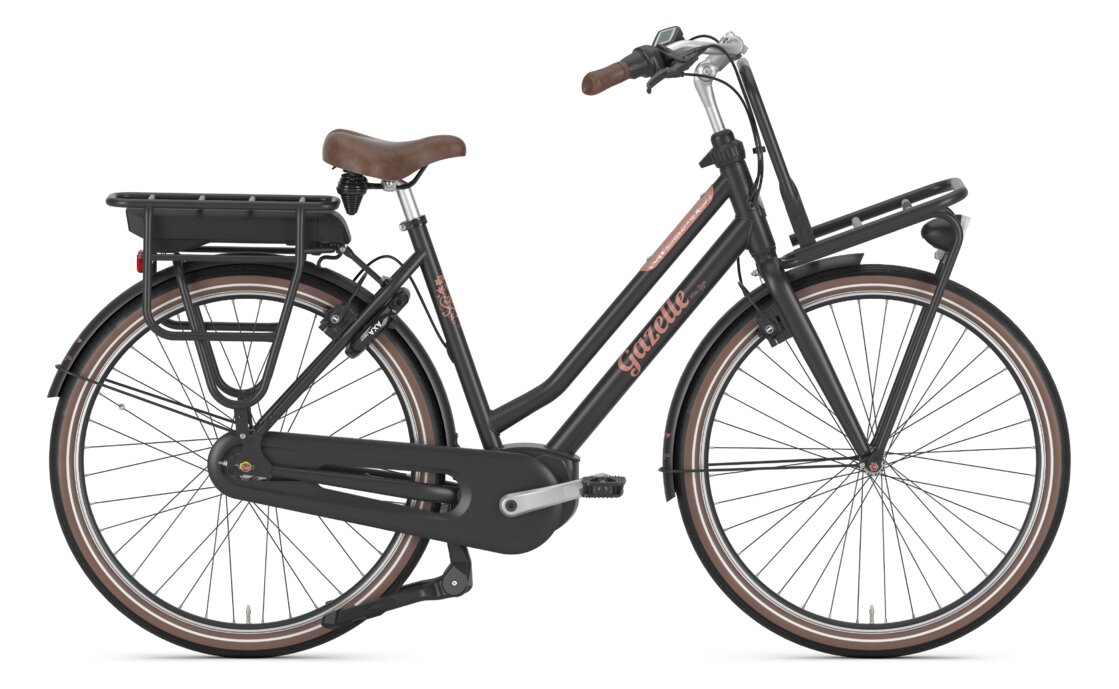 Gazelle Miss Grace C7 HMB - 400 Wh - 28 Zoll - Tiefeinsteiger - 2024