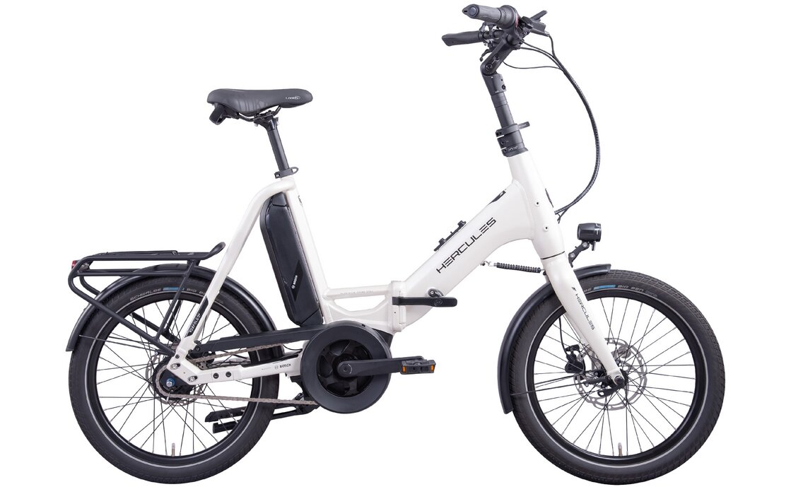 Hercules Rob Fold R8+ - 545 Wh - 20 Zoll - Faltrahmen - 2025