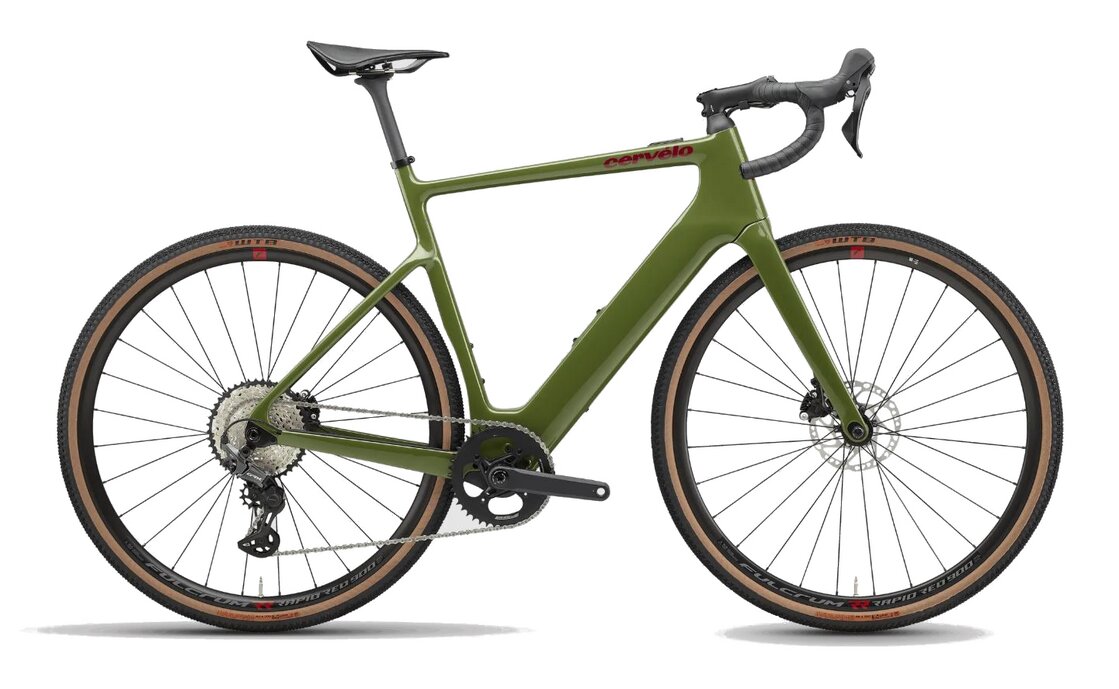 Cervelo Rouvida - GRX 610 - 430 Wh - 28 Zoll - Diamant - 2025