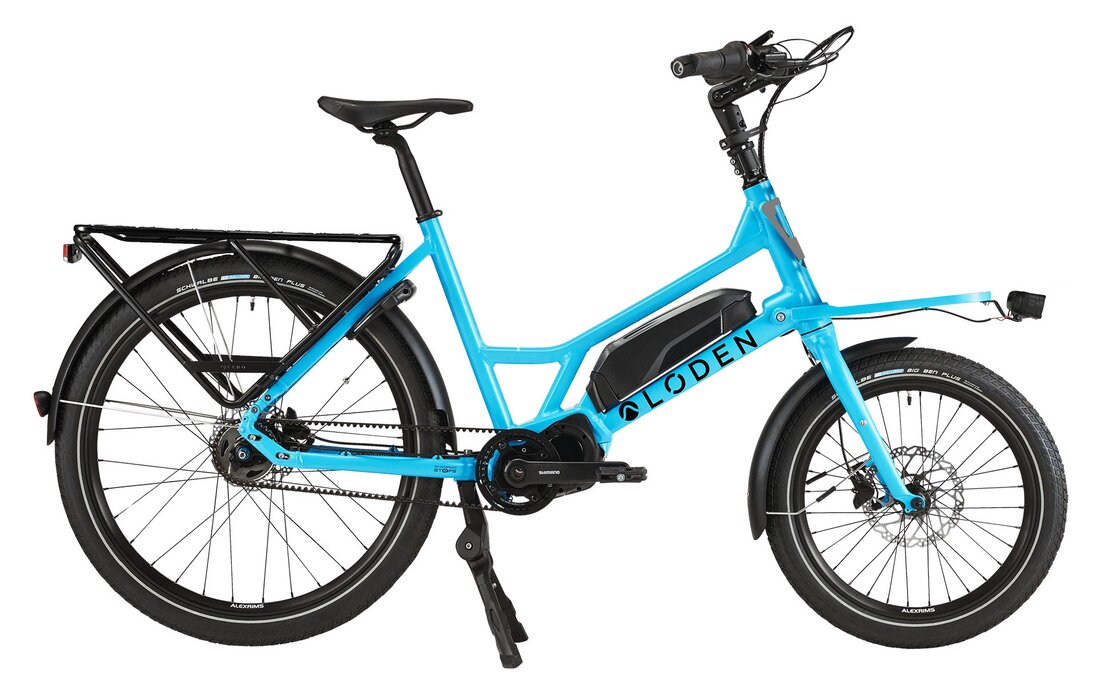 Loden One - 504 Wh - 26 Zoll - Long John - 2023