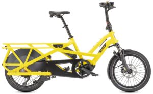 Tern GSD S10 - 500 Wh - 20 Zoll - Longtail - 2025