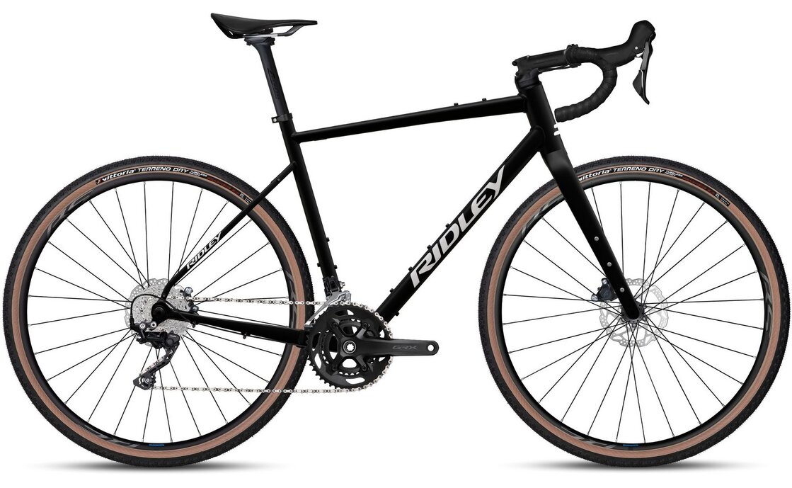 Ridley Kanzo Adventure Alu - Shimano GRX400 - 28 Zoll - Diamant - 2025