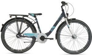S'cool Wave steel Limited 20-3 - 20 Zoll - Tiefeinsteiger - 2025