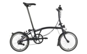 Brompton C Line Explore Black Edition - 16 Zoll - Faltrahmen - 2025