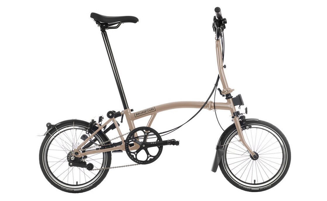 Brompton C Line Explore Black Edition - 16 Zoll - Faltrahmen - 2025