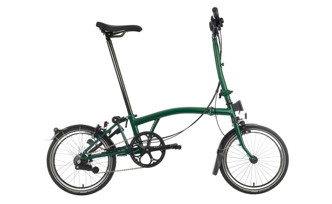 Brompton C Line Explore Black Edition - 16 Zoll - Faltrahmen - 2025