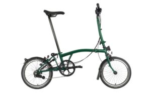 Brompton C Line Explore Black Edition - 16 Zoll - Faltrahmen - 2025