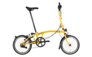 Brompton C Line Explore Black Edition - 16 Zoll - Faltrahmen - 2025