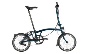 Brompton C Line Explore Black Edition - 16 Zoll - Faltrahmen - 2025