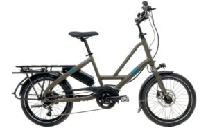 Tern Quick Haul P8i - 500 Wh - 20 Zoll - Longtail - 2024