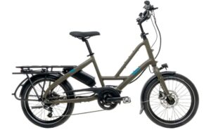 Tern Quick Haul P9 - 500 Wh - 20 Zoll - Longtail - 2024