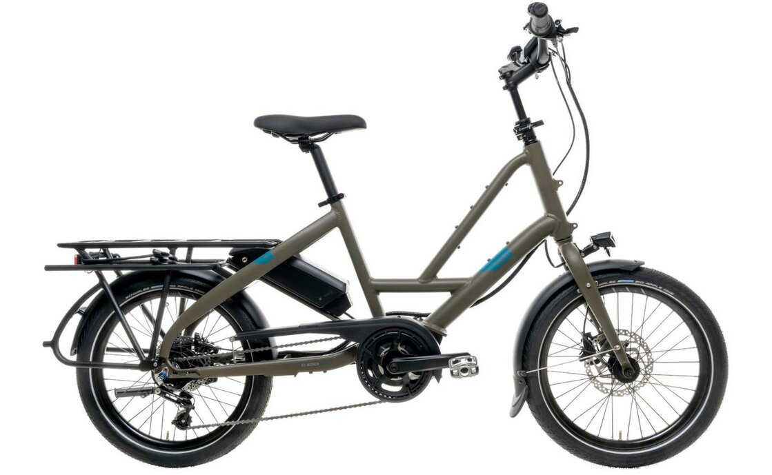 Tern Quick Haul P9 - 500 Wh - 20 Zoll - Longtail - 2024