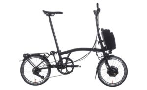 Brompton Electric C Line Explore - 300 Wh - 16 Zoll - Faltrahmen - 2025