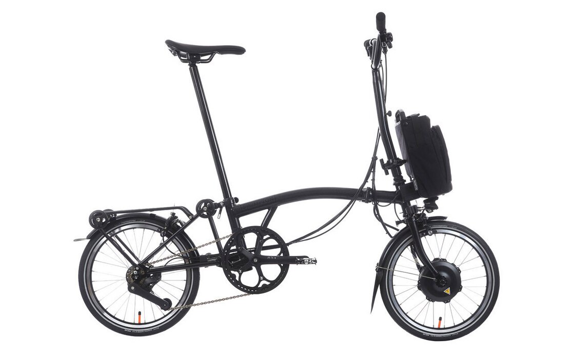 Brompton Electric C Line Explore - 300 Wh - 16 Zoll - Faltrahmen - 2025