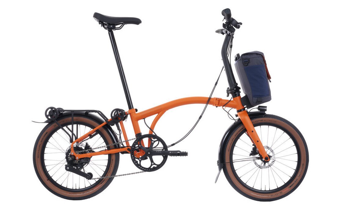 Brompton Electric G Line Urban - 20 Zoll - Faltrahmen - 2025