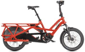 Tern GSD S00 - 500 Wh - 20 Zoll - Longtail - 2025