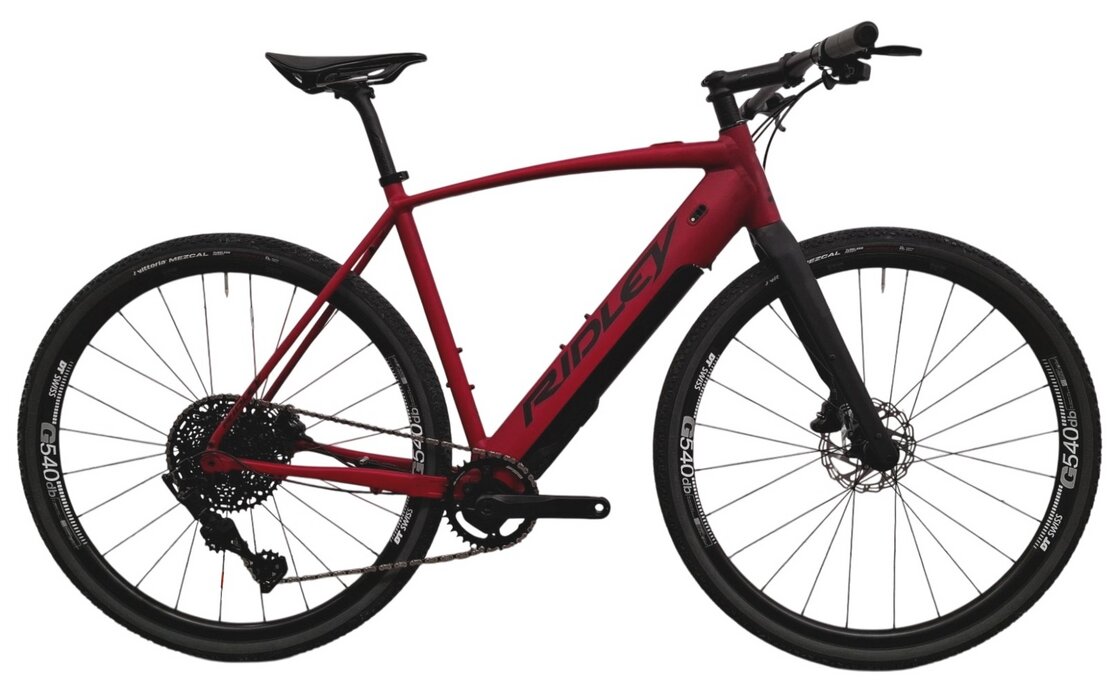 Ridley Kanzo-E - 252 Wh - 28 Zoll - Diamant - 2025