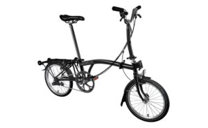 Brompton C Line Explore Black Edition - 16 Zoll - Faltrahmen - 2025