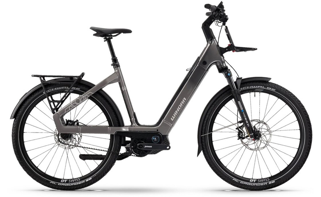 Winora Sinus AS - 800 Wh - 27,5 Zoll - Tiefeinsteiger - 2025